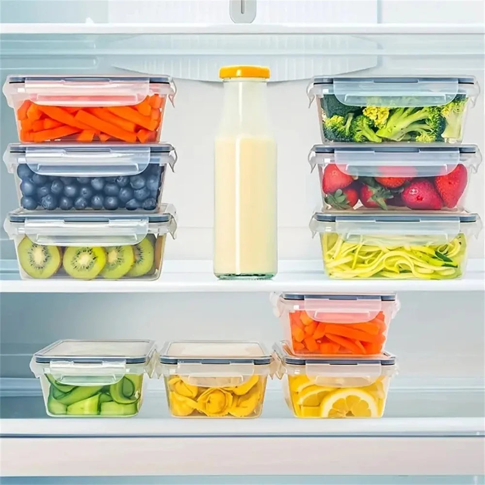 24-pcs Reusable Plastic Container Set