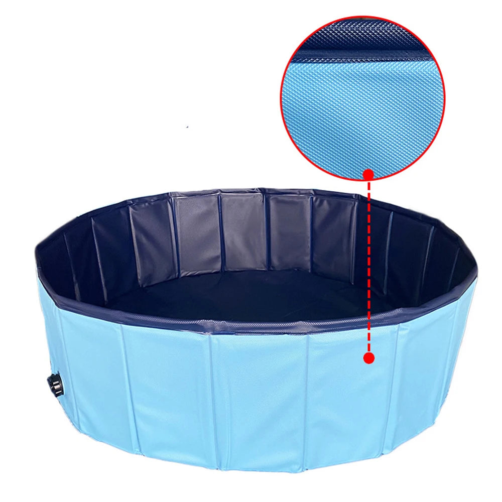 Portable Dog Swimming Pool or Pool Cover