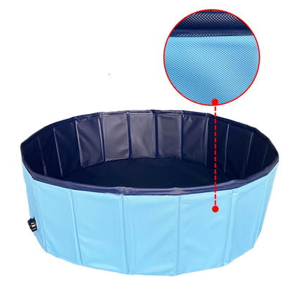 Portable Dog Swimming Pool or Pool Cover