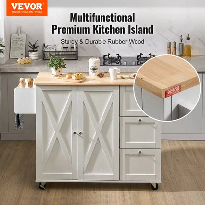 Rolling Kitchen Island