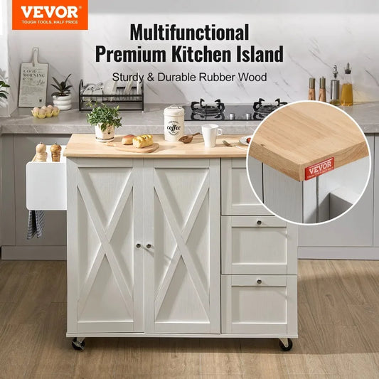 Rolling Kitchen Island