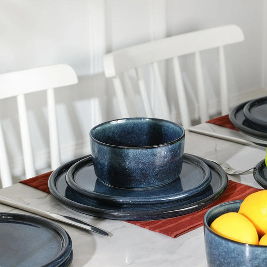 Eden 24-Pc  Stoneware Set