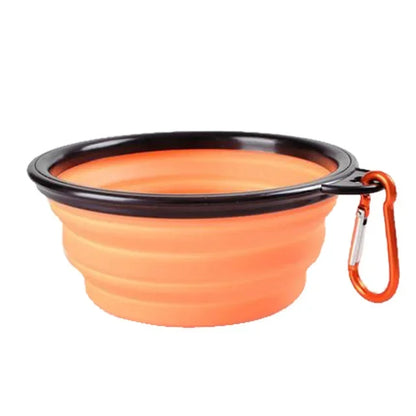 Collapsible Pet Food/ Water Bowl
