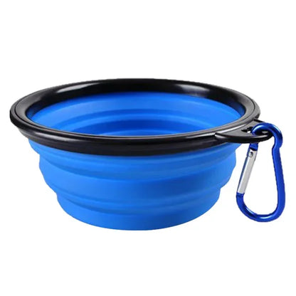 Collapsible Pet Food/ Water Bowl