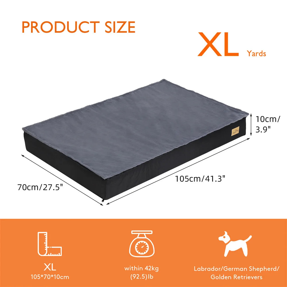Large Orthopedic Pet Mattress
