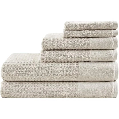 6-Pc Luxurious Spa Towel Set