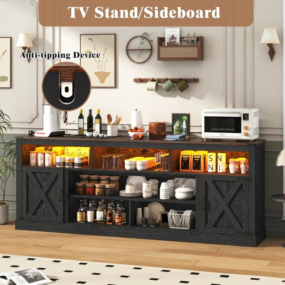 Farmhouse Entertainment Center