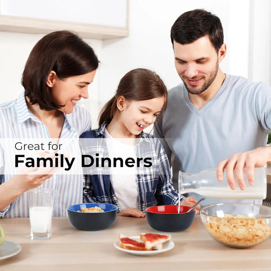 24-Pc Stoneware Dinner Set