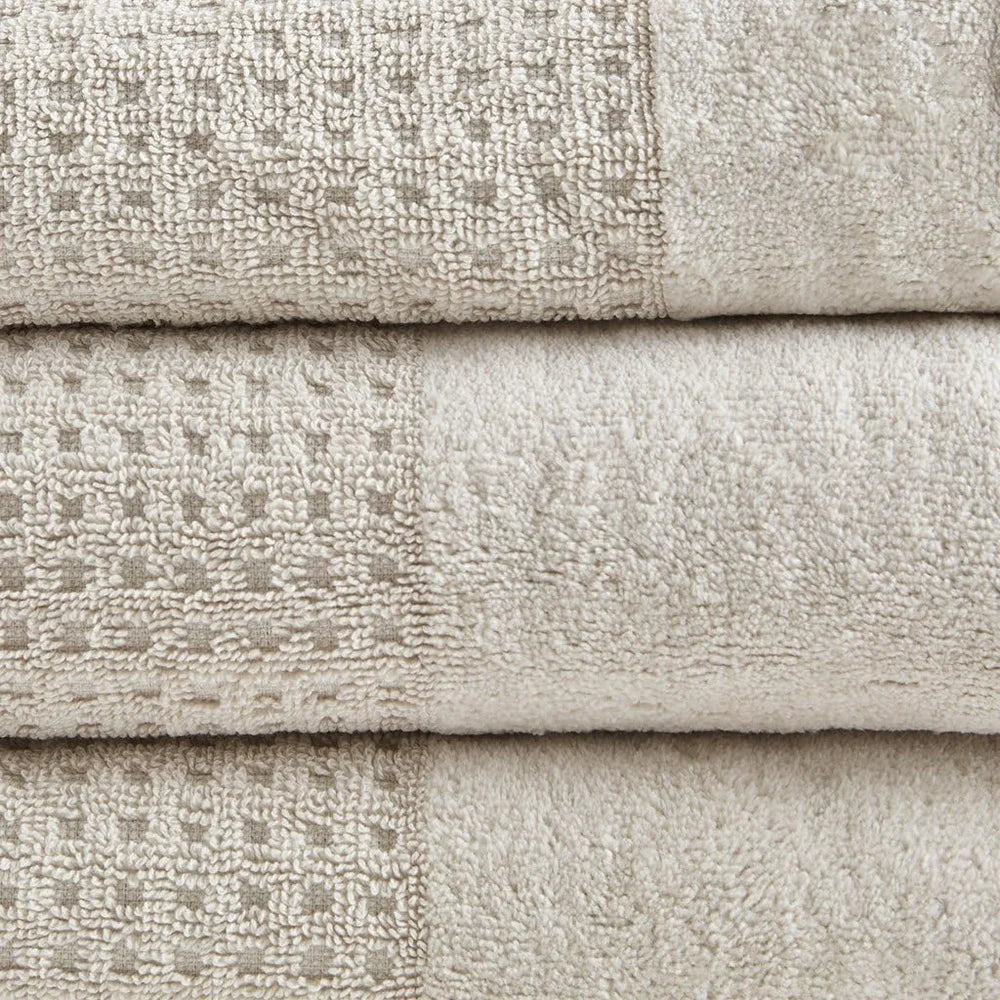 6-Pc Luxurious Spa Towel Set
