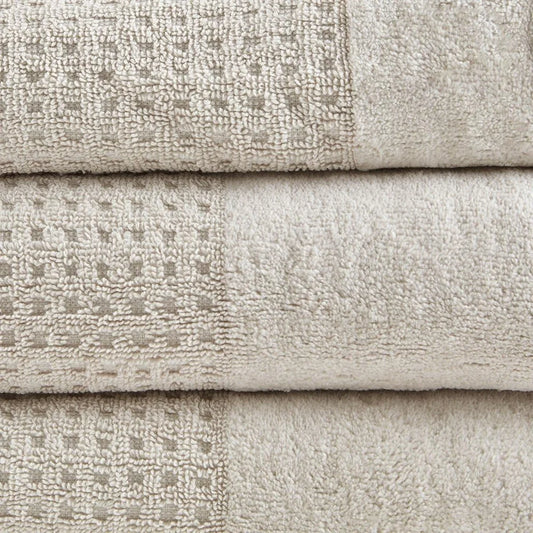 6-Pc Luxurious Spa Towel Set