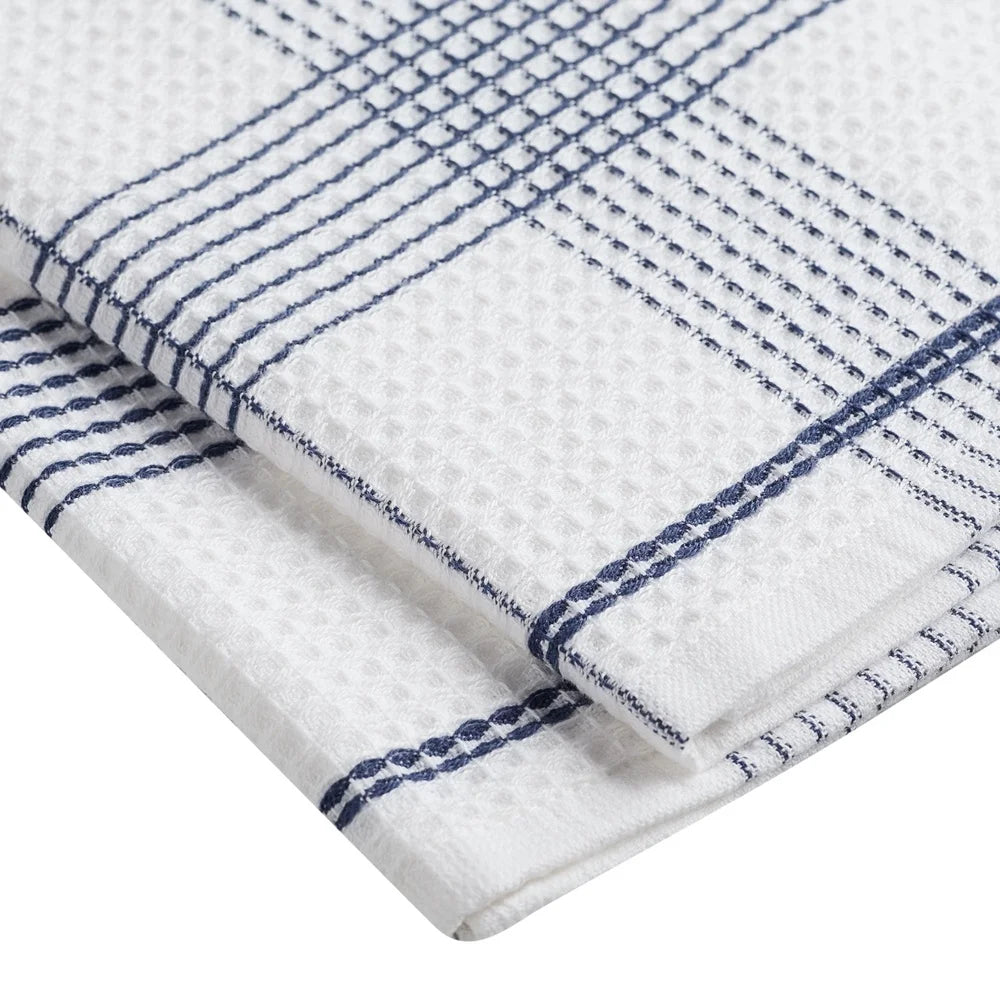 4-Pk Waffle Weave Oversized Kitchen Towels