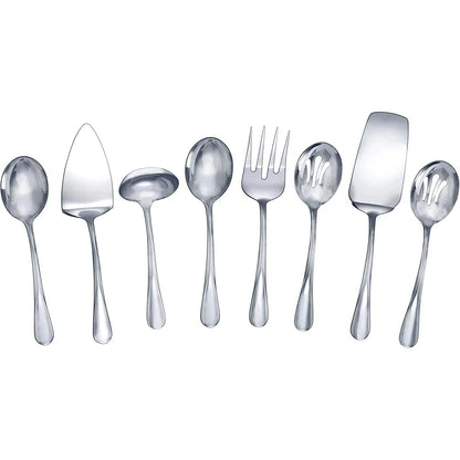 8-Pc Stainless Steel Serving Set