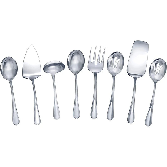 8-Pc Stainless Steel Serving Set