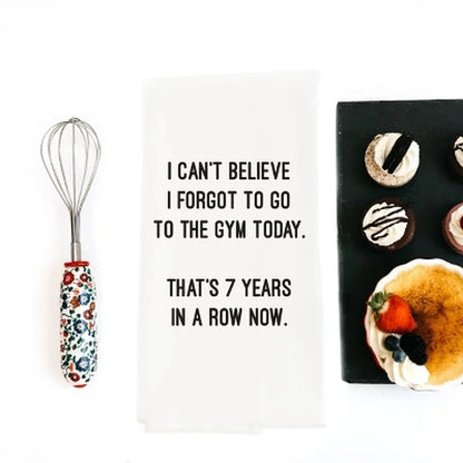 2pk Funny Cotton Kitchen Towels