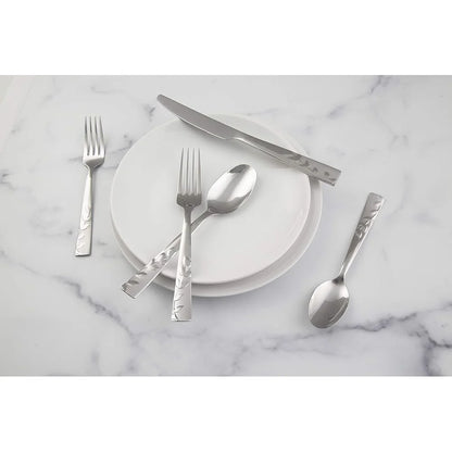 20-Pc Stainless Steel Brushed Finish Set