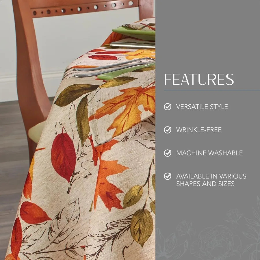 Autumn Leaves Tablecloth