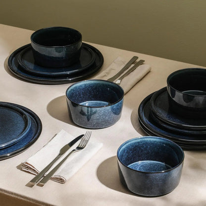 Eden 24-Pc  Stoneware Set