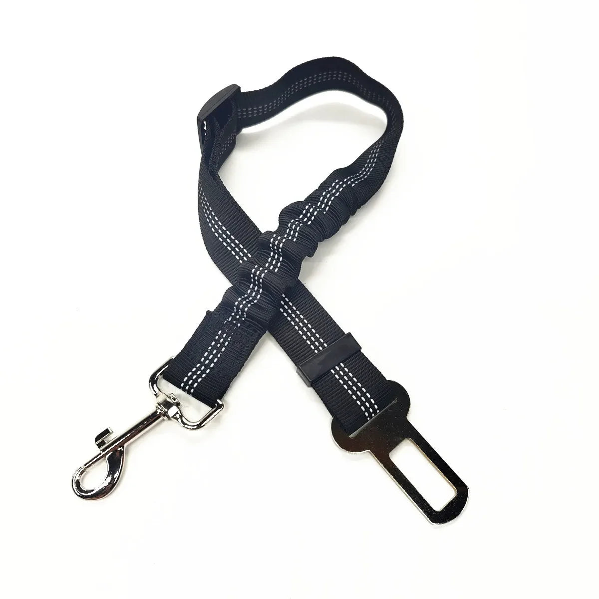 Retractable Elastic Pet Safety Car Seat Belt