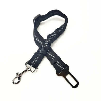 Retractable Elastic Pet Safety Car Seat Belt