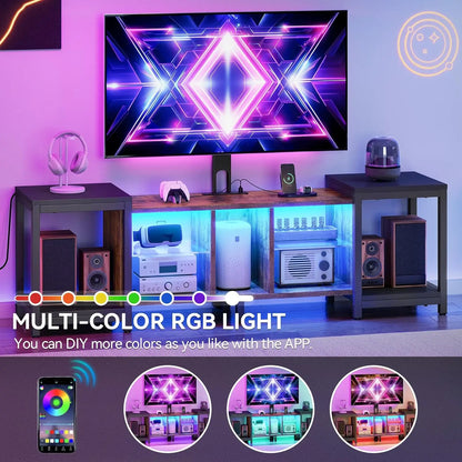 LED Entertainment Center