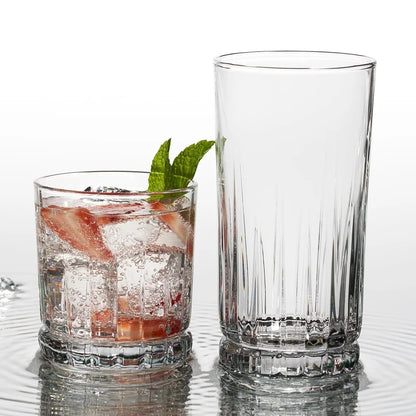 12-Pc Drinking Glass Set