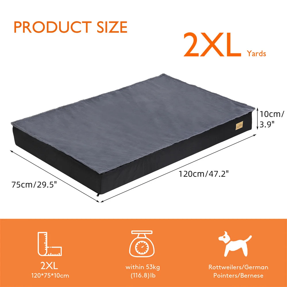 Large Orthopedic Pet Mattress