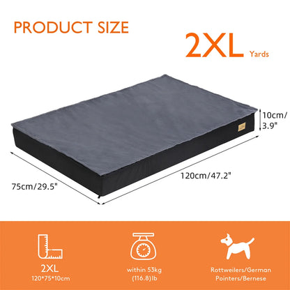Large Orthopedic Pet Mattress