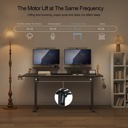 Adjustable Height Electric Standing Desk