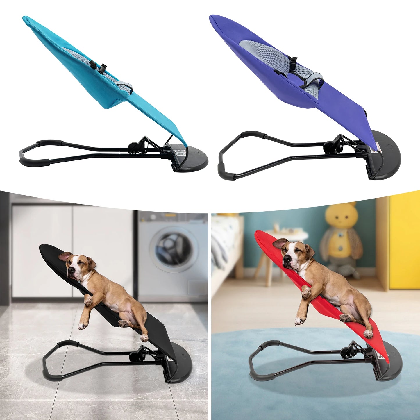Pet Portable Rocking Chair