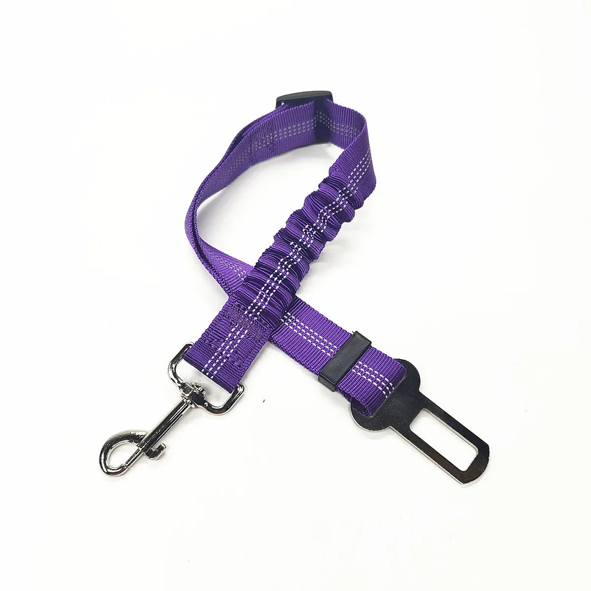 Retractable Elastic Pet Safety Car Seat Belt