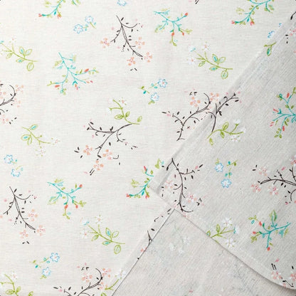 Pastoral Beige Linen Table Cloth