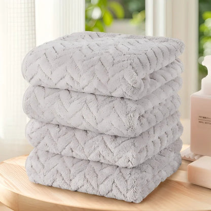 4-pc Oversized Hand Towels