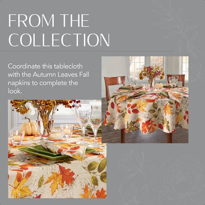 Autumn Leaves Tablecloth