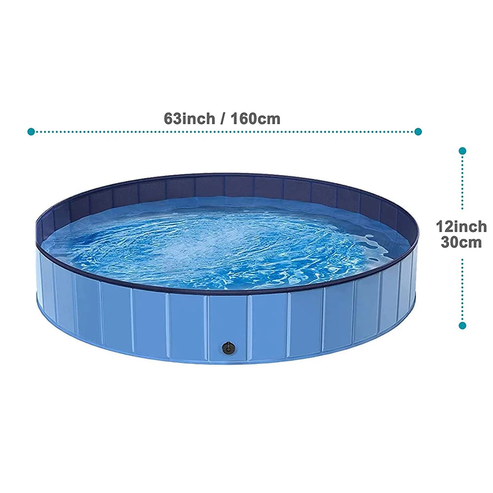 Portable Dog Swimming Pool or Pool Cover