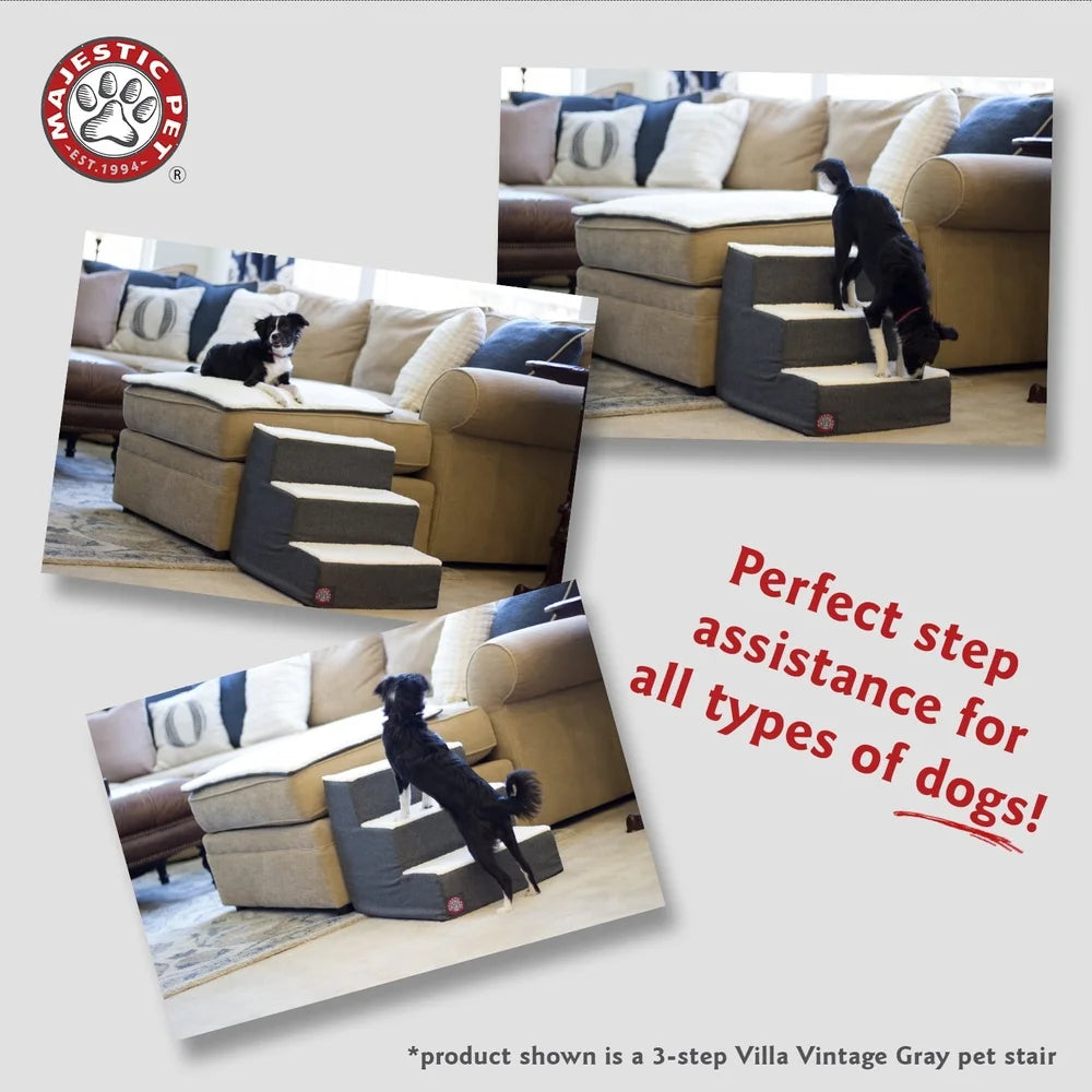 3 Step Pet Stairs