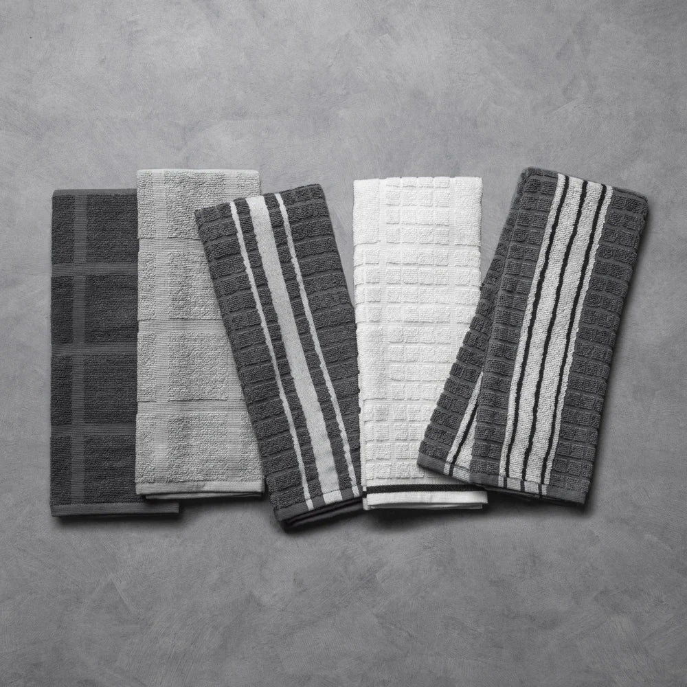 5-Pk Kitchen Towels