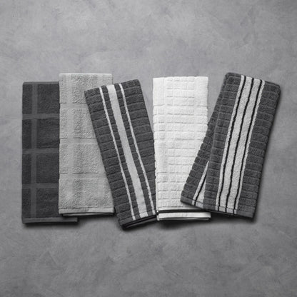 5-Pk Kitchen Towels
