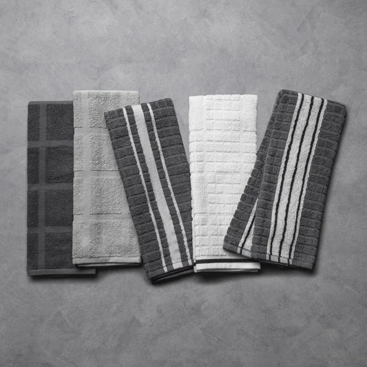 5-Pk Kitchen Towels