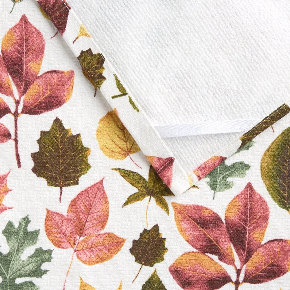 3-Pk Autumn Harvest Kitchen Towels