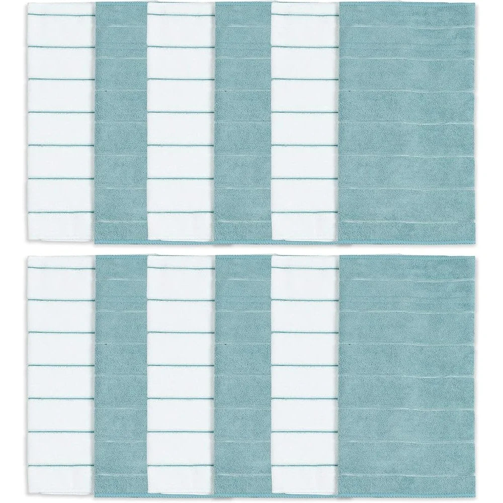 24-pc Microfiber Dish Cloths