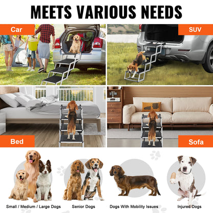 Pet Lightweight Aluminum  Steps