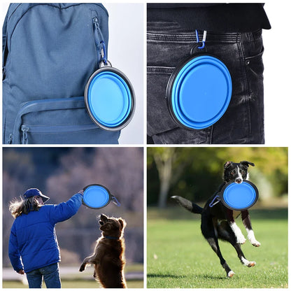 Collapsible Pet Food/ Water Bowl