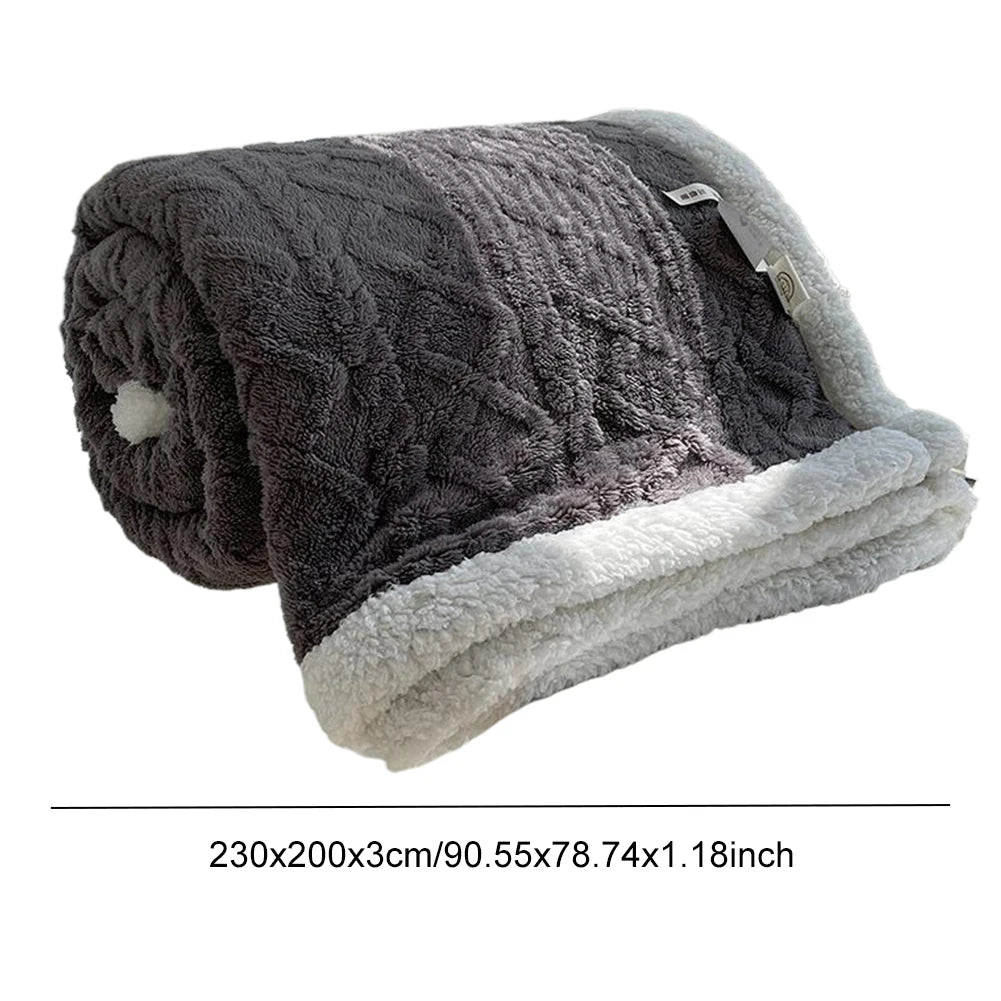 Comfortable Winter Sleeping Blanket