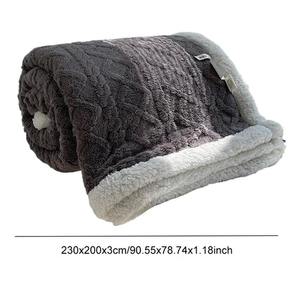 Comfortable Winter Sleeping Blanket