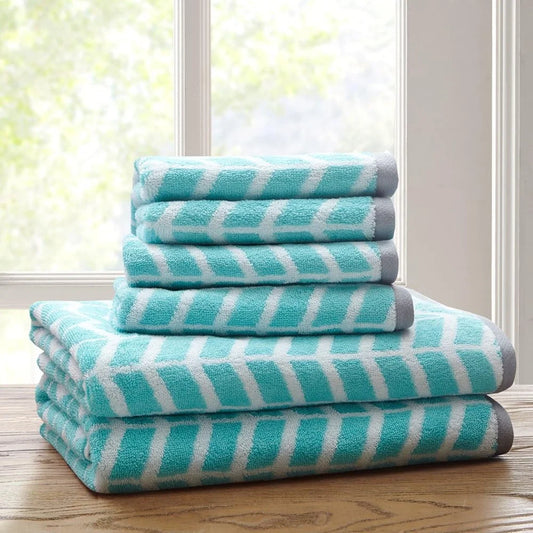 Quick Dry Absorbent Cotton Towel Set