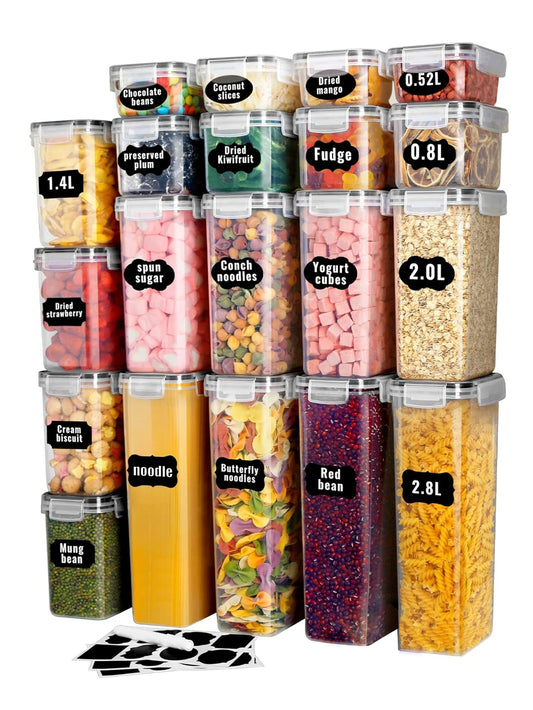 24-pc Food Storage Containers w/Lids
