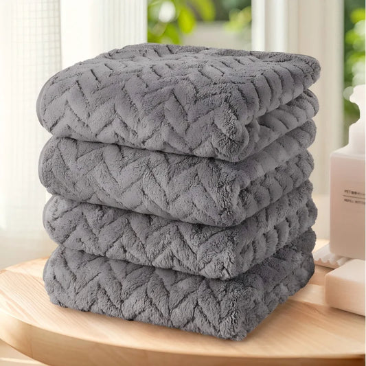 4-pc Oversized Hand Towels