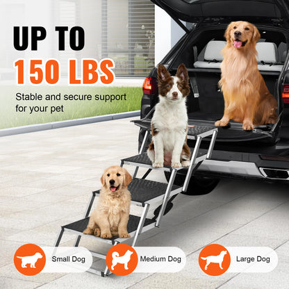 Pet Lightweight Aluminum  Steps