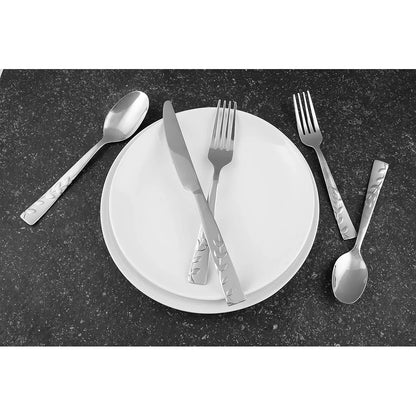 20-Pc Stainless Steel Brushed Finish Set
