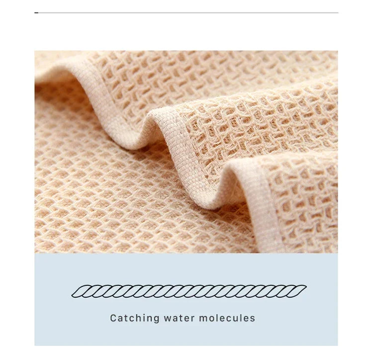 Absorbent Fast Drying Cleaning Towels